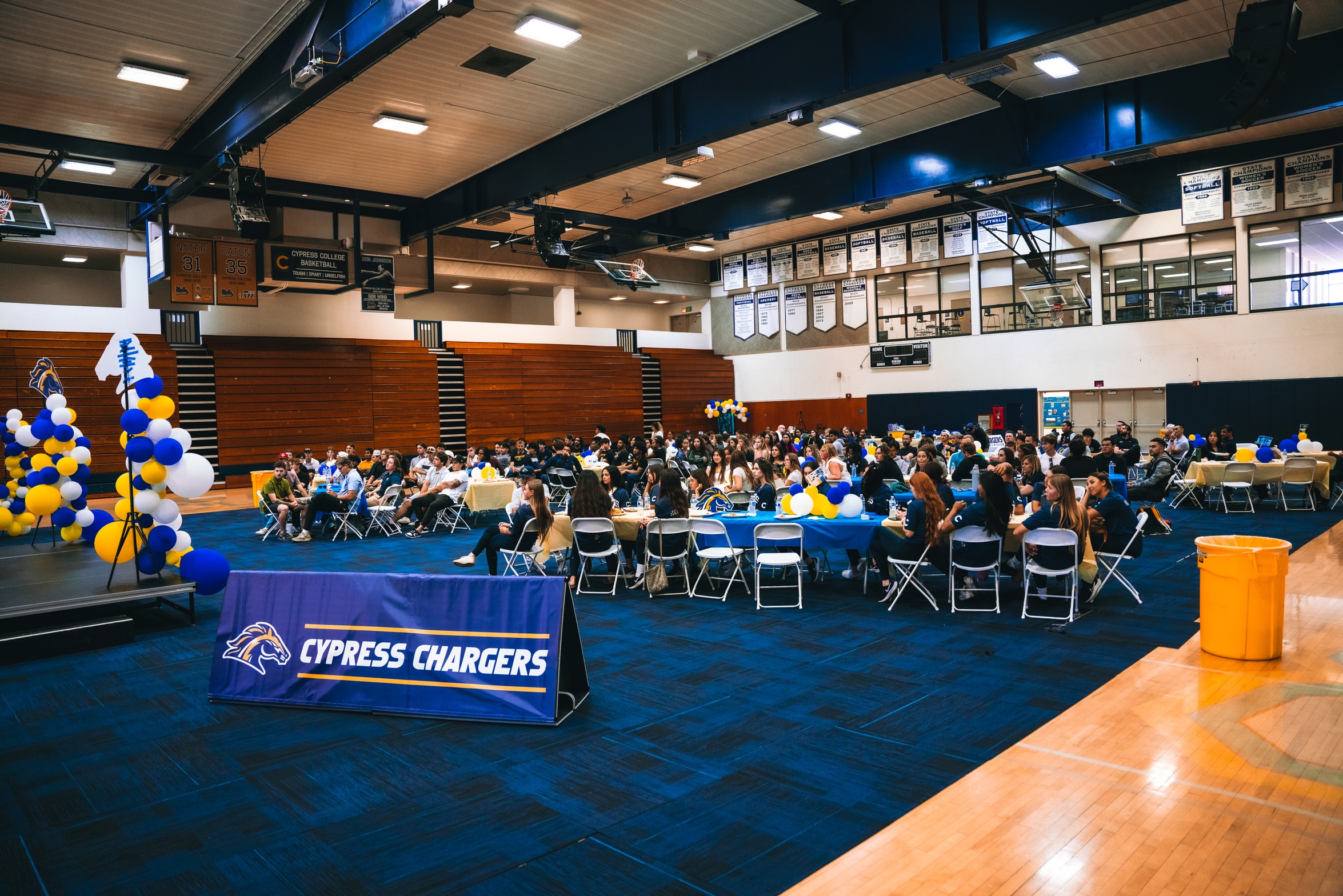 Cypress Athletics Celebrates 2023-2024 Season at Third Annual Student-Athlete Banquet