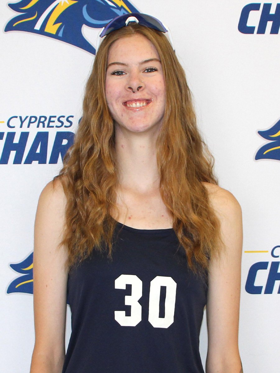 Zoe Ziegler Earns Charger of the Week (April 22 - 28)