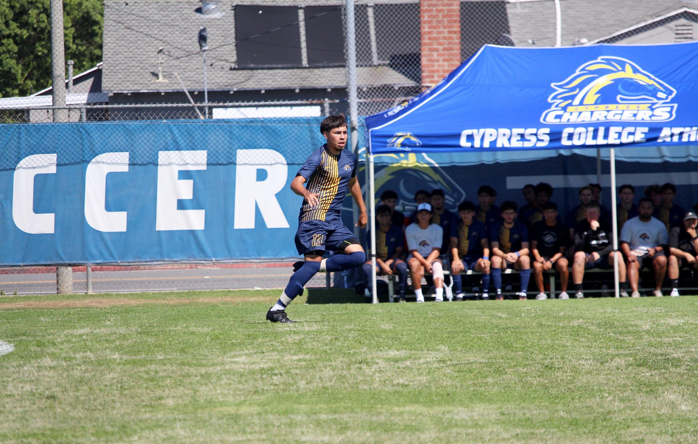Cypress Draws with San Bernardino in Season Opener, 1-1