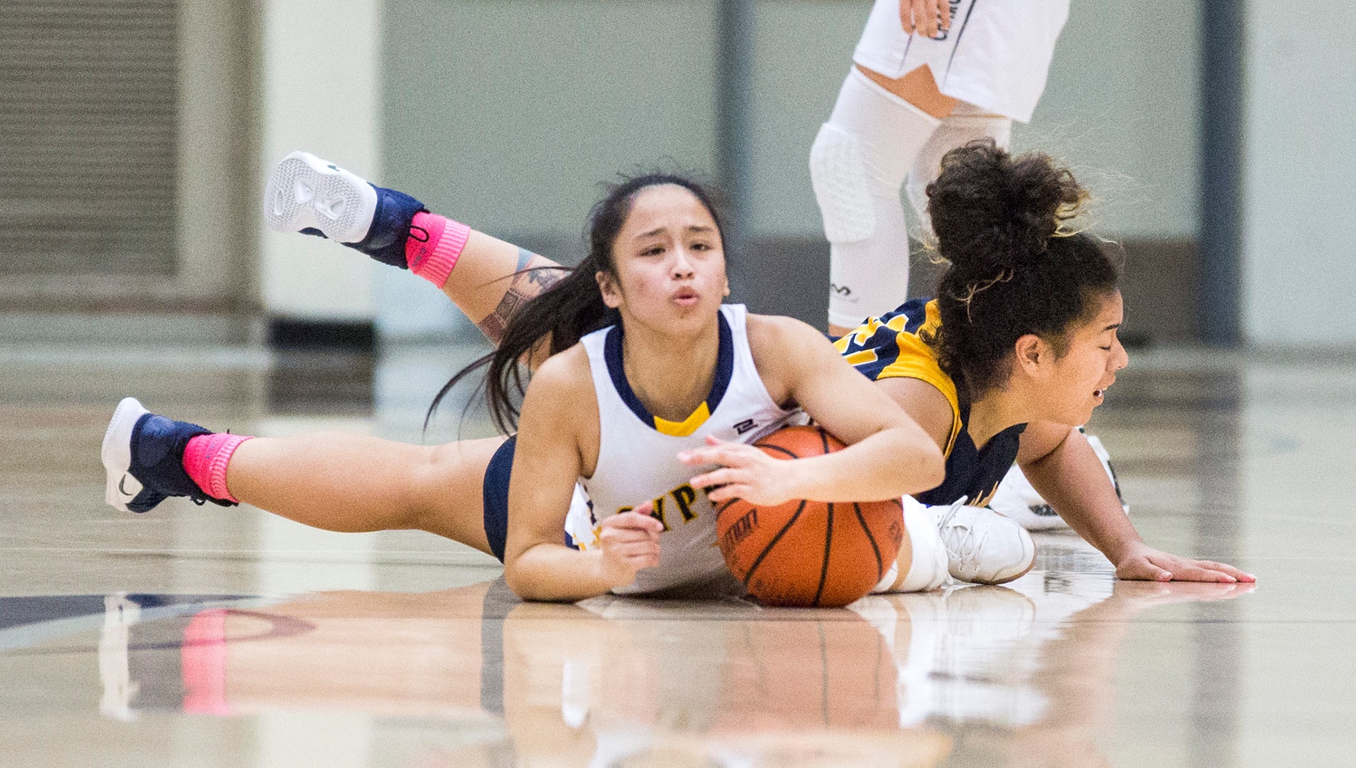 Lady Chargers Defeat Coast, 79-55; Set for Friday Showdown With Lasers for OEC Title