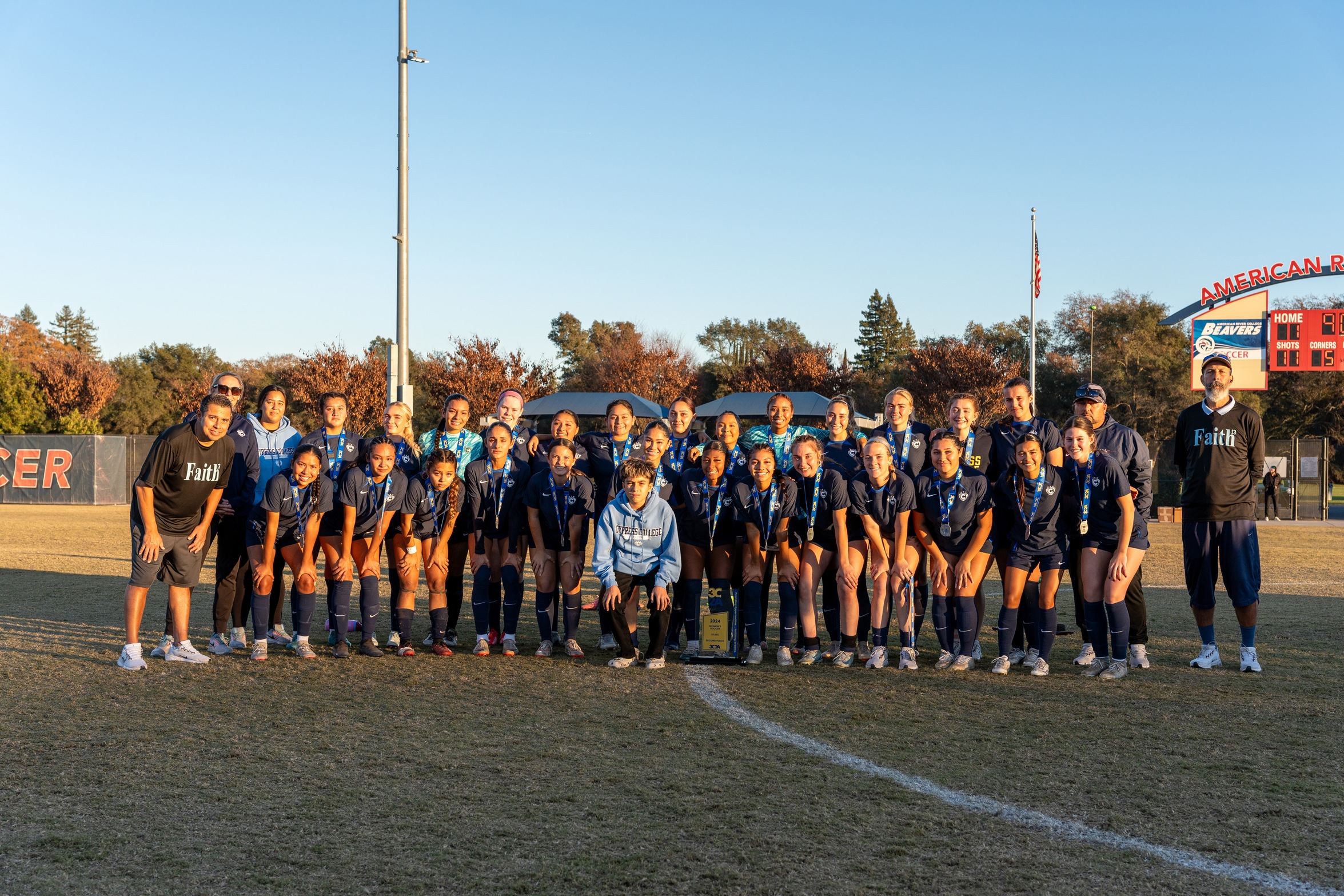 Cypress Chargers Women’s Soccer Caps Off 2024 Season with Back-to-Back State Final Appearances