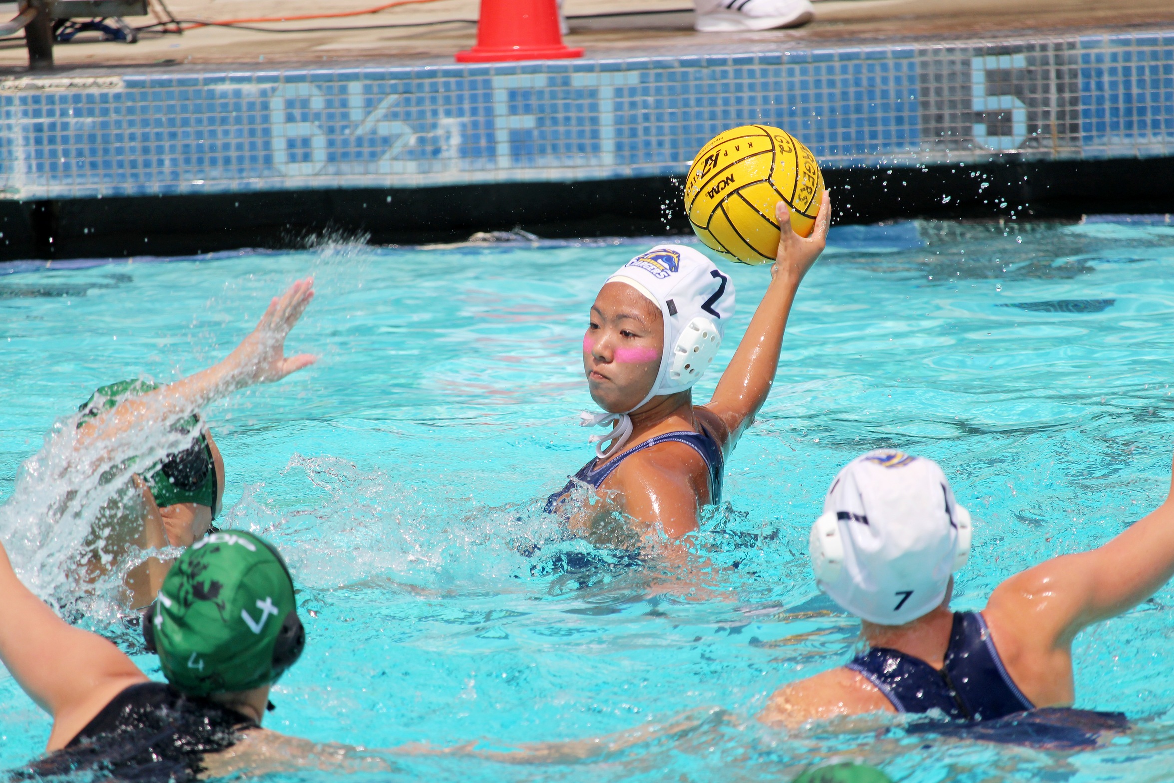 Cypress Women's Water Polo Finish 3-1 at Charger Invite